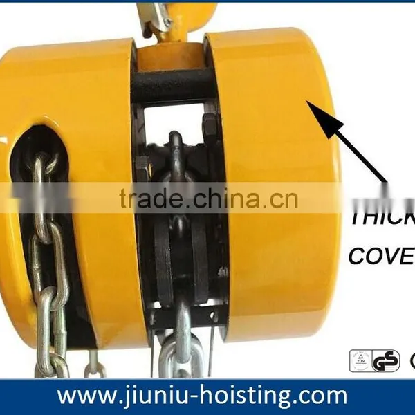 Good Quality Manual Chain Pulley Block Chain Hoist HSZ photo-1