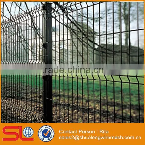 Rigid Welded Wire Mesh Fence Panels photo-5