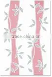 Ceramic Wall Tiles Luster White Print High Quality Efficent