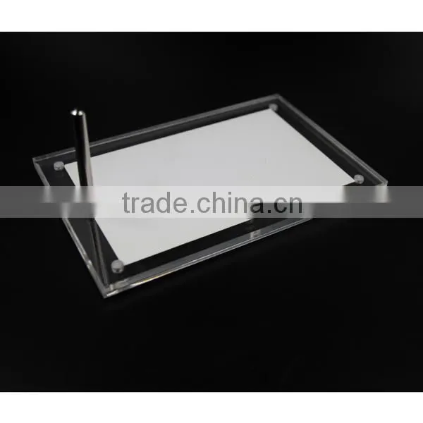 Promotional Acrylic Transparent Photo Frame With Metal Screw photo-5
