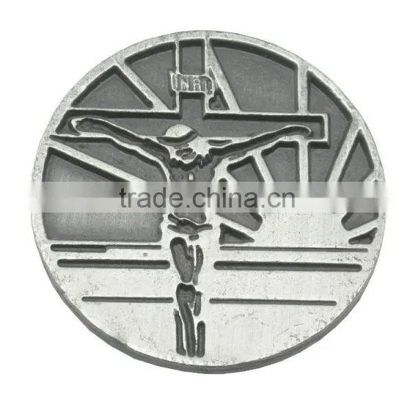 Hot Selling Souvenir Metal Great Wall Of China Coin photo-4