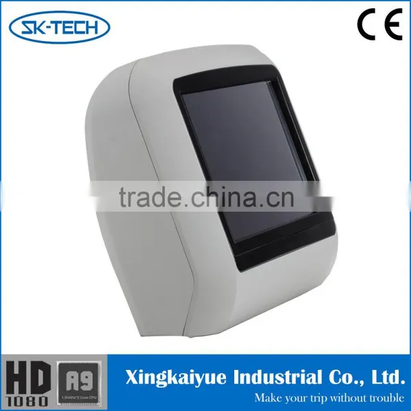 Best Headrest DVD Player for Car Rear Seat Entertainment System Without Pillow photo-2