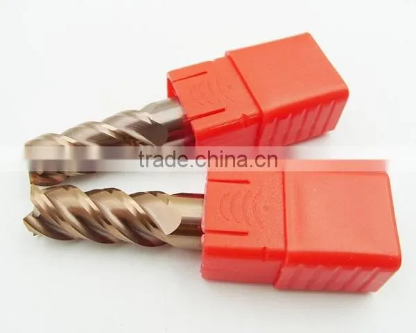 Metal Working China Cemented Carbide End Mill Cutting Metal,tungsten Carbide Cutting Tools Milling Cutter photo-2