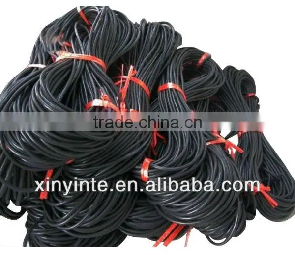 Multi-functional rubber rope