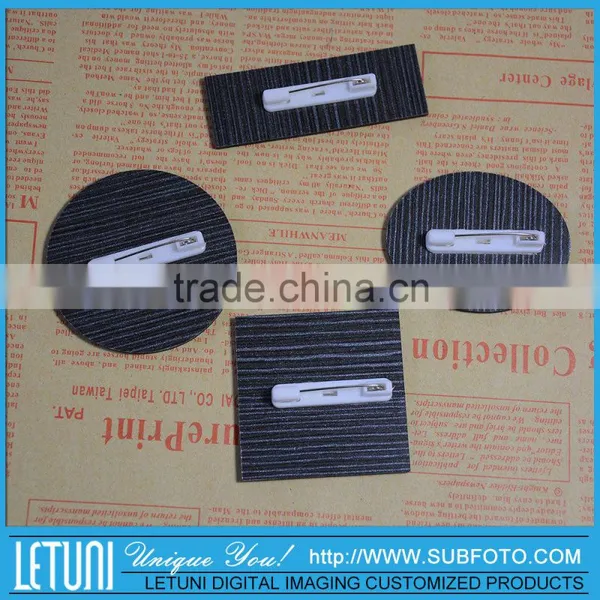 Custom Sublimation Pin Badge Blanks photo-3