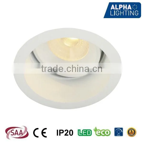 Adjustable Dimmable High Power 10W Commercial Led Lighting,led Commercial Lighting