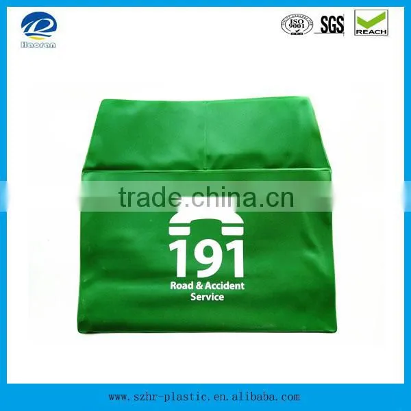 Plastic PVC Envelope Shape Document Wallet photo-2