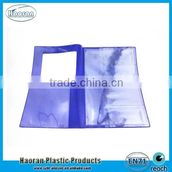 Pvc Flap Pocket Car Use Document Holder photo-3