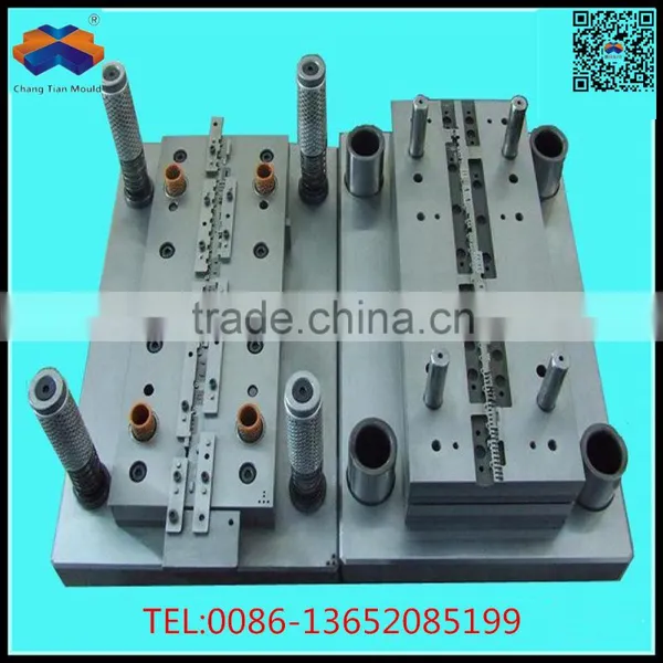 High Speed Metal Stamping Mould, Custom Design Steel Punch Press Die photo-2