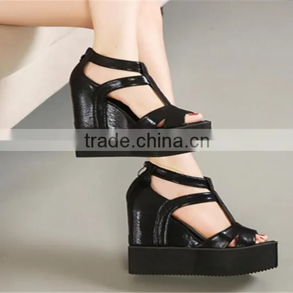  Women Sandals 2016 Korean High Heels Sexy Quality Choice photo-3