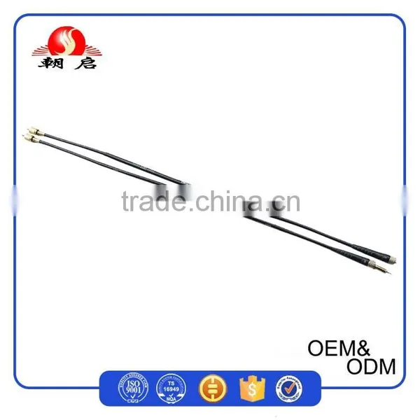 High Quality Cable Supplier Direct Sale Black PVC 3.2mm Inner Wire Motor Cycle Speedometer Cable photo-5