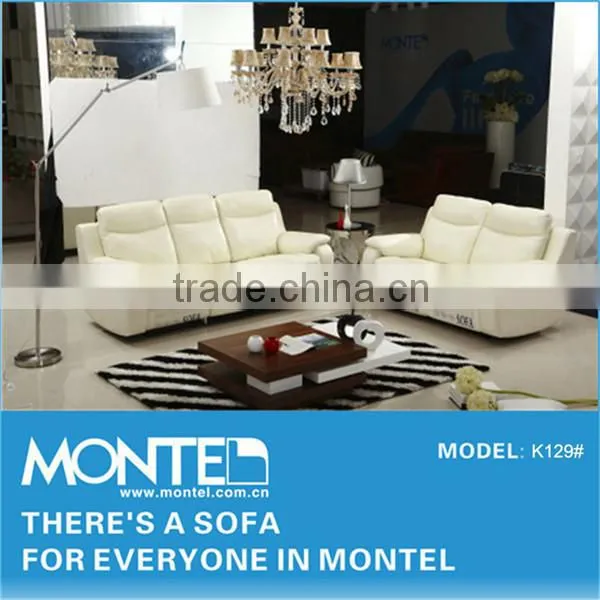 Recliner Sofa Leather Sofa Set Leather Modern Sofa photo-2
