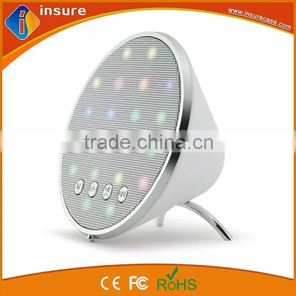 Colorful LED Light Small Portable Speakers Bluetooth photo-3