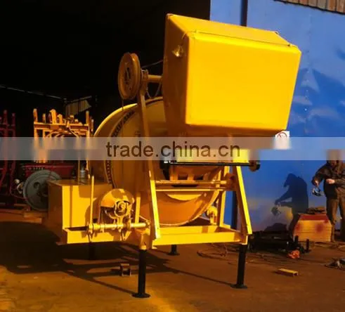 2014 New Condition Cherry-picked Concrete Mixer Diesel Hydraulic photo-6