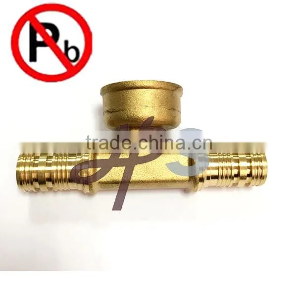 Lead Free Brass Pex Female Fitting for PEX Pipe photo-2