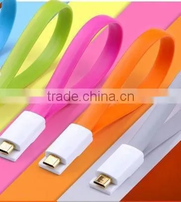 Magnetic Bracelet Type Data Charging Cable photo-3