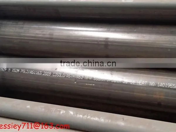 TPCO Double Submerged Arc Weld Steel Pipe