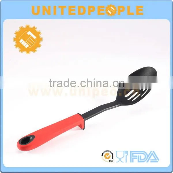 Rubber Handle 6 Piece Nylon Non-Stick Kitchen Utensil Set photo-4