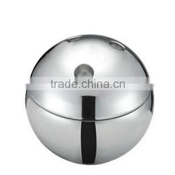 Apple Shape Stainless Steel Ice Bucket photo-3