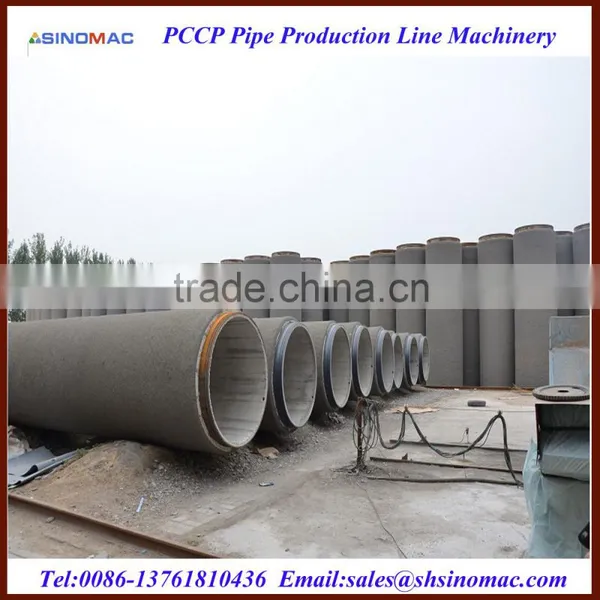 PCCP Steel Cylinder End Expanding Machine for Sales photo-6