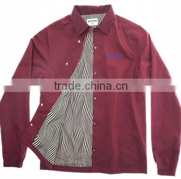Lined Coaches Jackets, Custom Lined Coaches Jackets, Custom Printed Lining Coaches Jackets photo-4