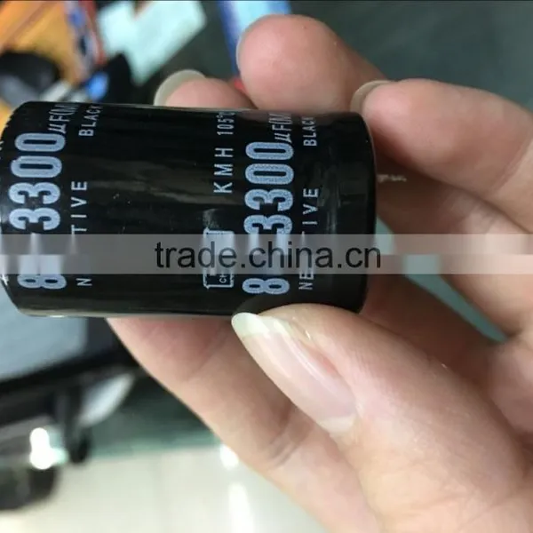 3300uF,80V Capacitor, Bulk New photo-2