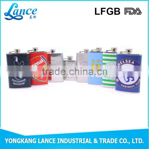 Factory Wholesale 5oz Christmas Stainless Steel Hip Flask photo-4