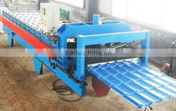 Super Quality New Products Glazed Sheet Metal Cold Rolling Machine photo-3