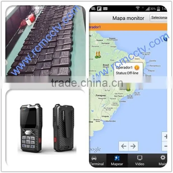 GPS 3G 4G WIFI Wireless Body Worn Camera,SP5800 Seires photo-3