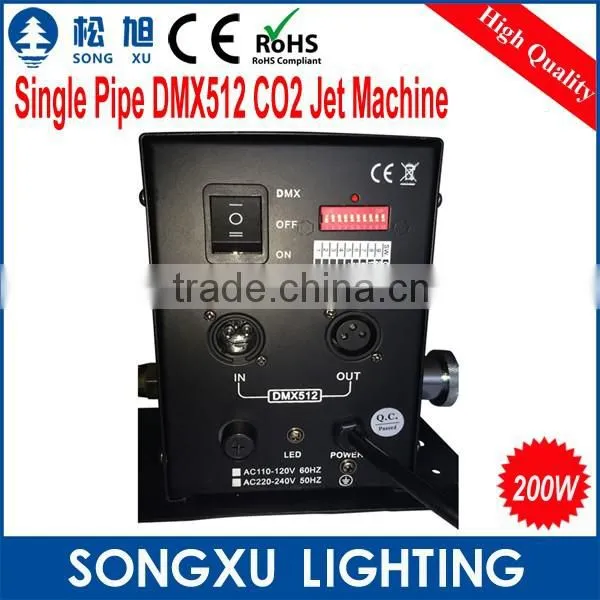 Co2 dj Equipment Professional 200w Stage and Lighting photo-3