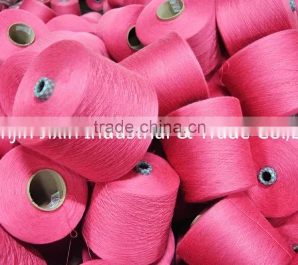 100% Worsted Cashmere Cone Yarn For Kintting Machine photo-4