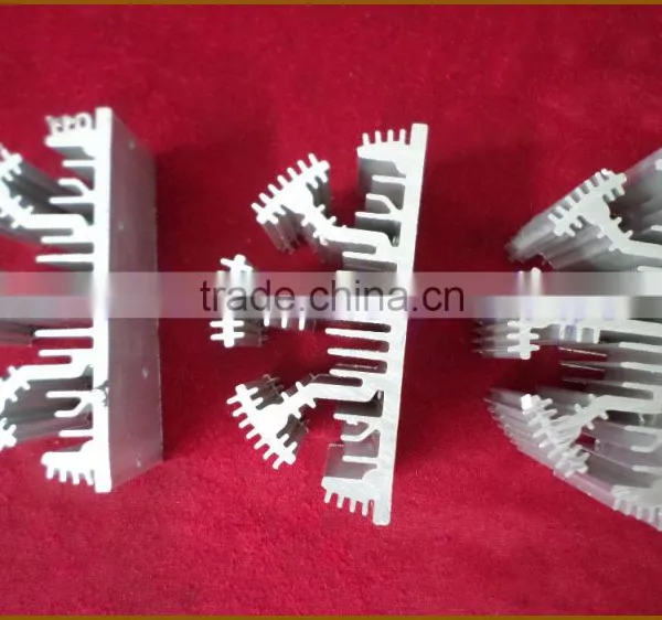 Various Type of Aluminum Heatsink, Round Aluminum Heatsink photo-5