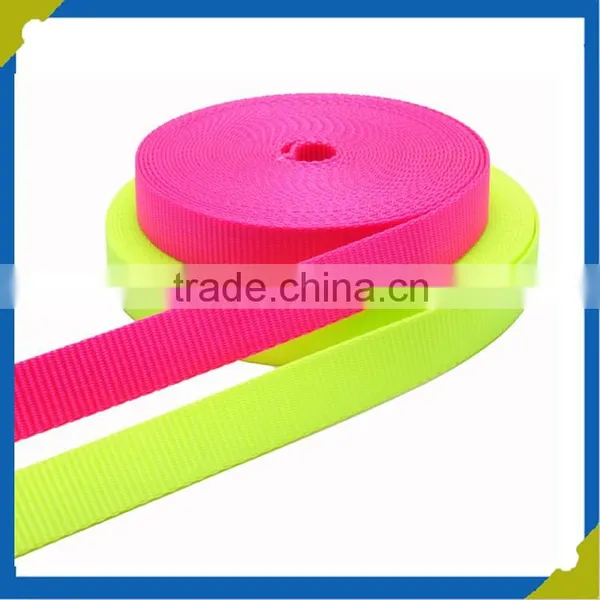 Soft and Flexibility Plain Weave Webbing 1 Inch Nylon Webbing photo-4