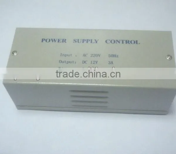 Access Control 12V Power Supply PY-PS1-3 photo-2