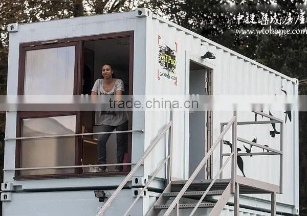 Steel Structure Container House / Movable House / Container Living Homes