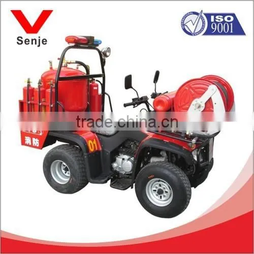 Dry Powder Fire Motorcycle With ABC Powder Fire Extinguisher