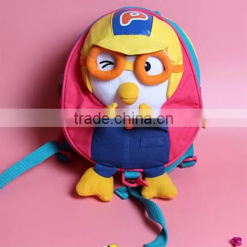 New Kids Pulsh Backpack,stuffed Plush Cute Animal Backpack ,Plush Duck Backpack photo-2