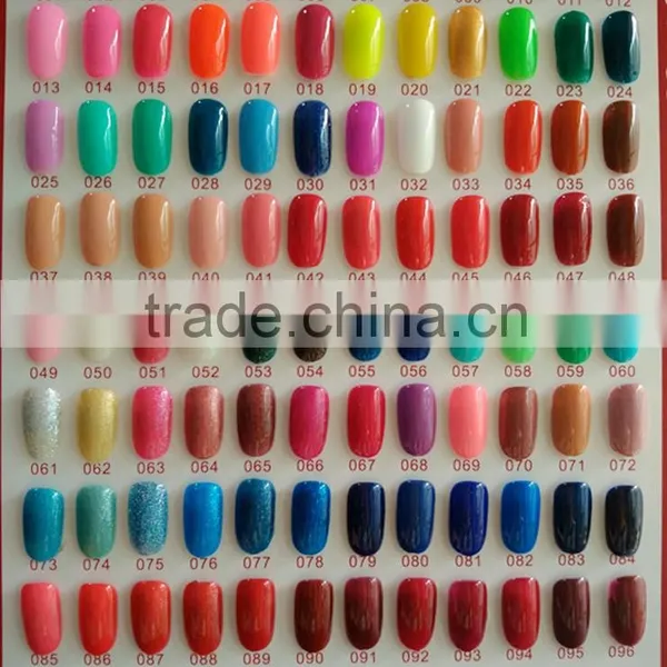 One Step Gel Polish Soak Off Nail Polish