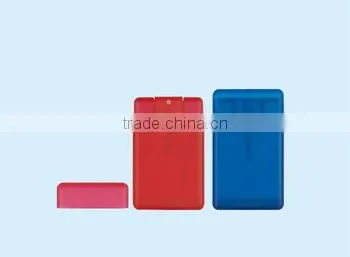 20ml Square Card Sprayer Bottle With Cap for Liquid Soap,perfume, Toner, Hand Sanitizer, Liquid Gum, Antibacterial Spray photo-2