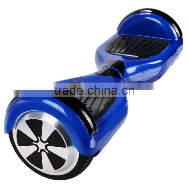 2016 Two Wheels Self Balancing Scooter Bluetooth LG Battery US Plug Plum Round Ancheer 6.5 Inch AM002553