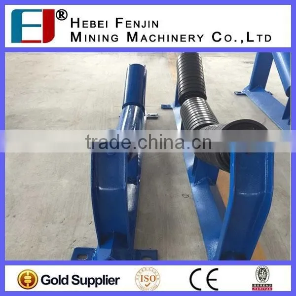 High Performance Troughing Steel Pipe Conveyor Idler For Screening Industry photo-5