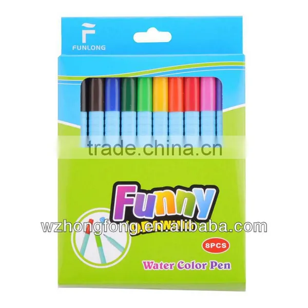 Water Color Pen Set 12 Pcs