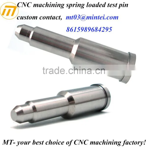 CNC Machining Precision Spring Loaded Test Pin photo-3