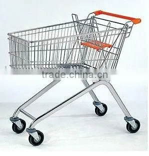Supermarket Shopping Trolley Shelf