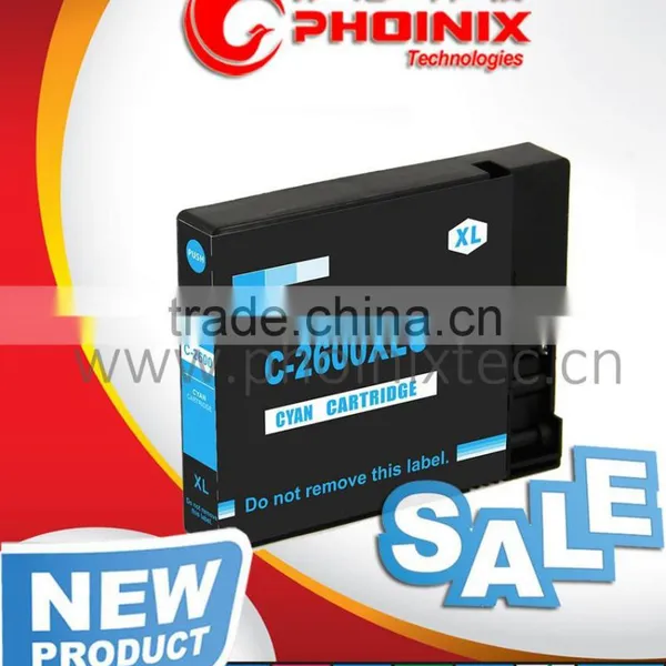 Office Printer Ink Cartridge for PGI2600XL for Use in Canon MAXIFY IB4060/MB5060/MB5360 photo-3