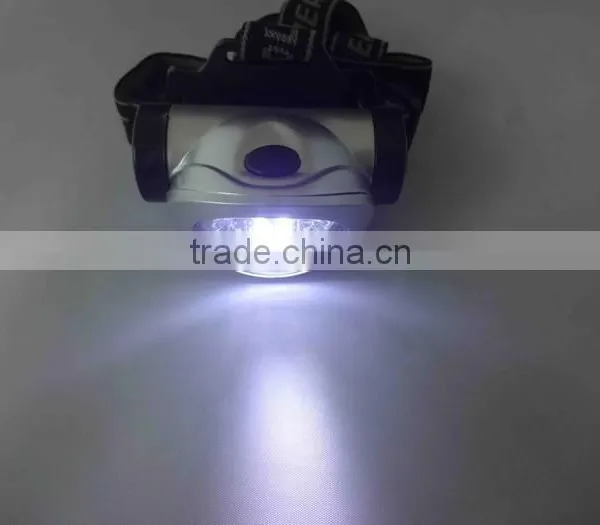 ABS Bike Headlight Led Head Light, Led Head Lamp Light Bike, Kids Led Head Torch Lamp photo-2