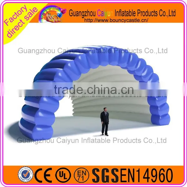 Giant Blue Inflatable Bubble Tent, Inflatable Tents for Events photo-2