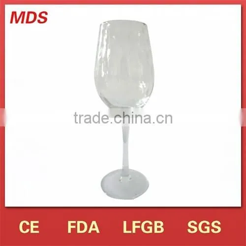 French Fine China Heavy Wine Glass for Sale
