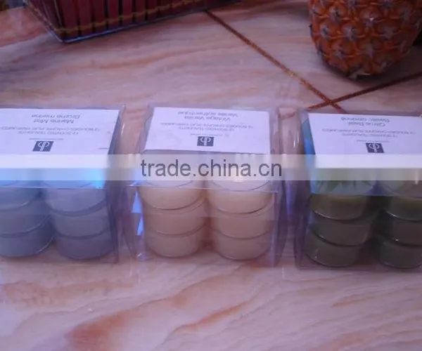 Scented Tealight Candle / Unscented Tealight Candle