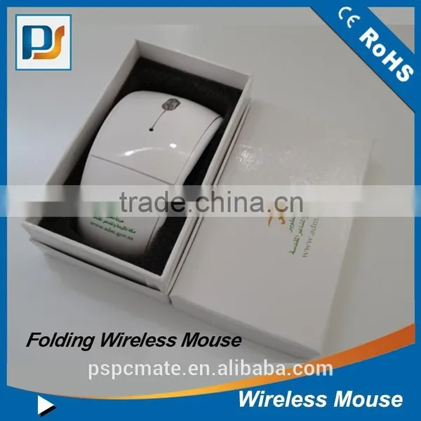 2.4ghz Usb Wireless Mouse Folding Arc Mouse for Promotional photo-4